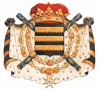 Blason de la famille des Cossé de Brissac Blason de la famille des Cossé de Brissac