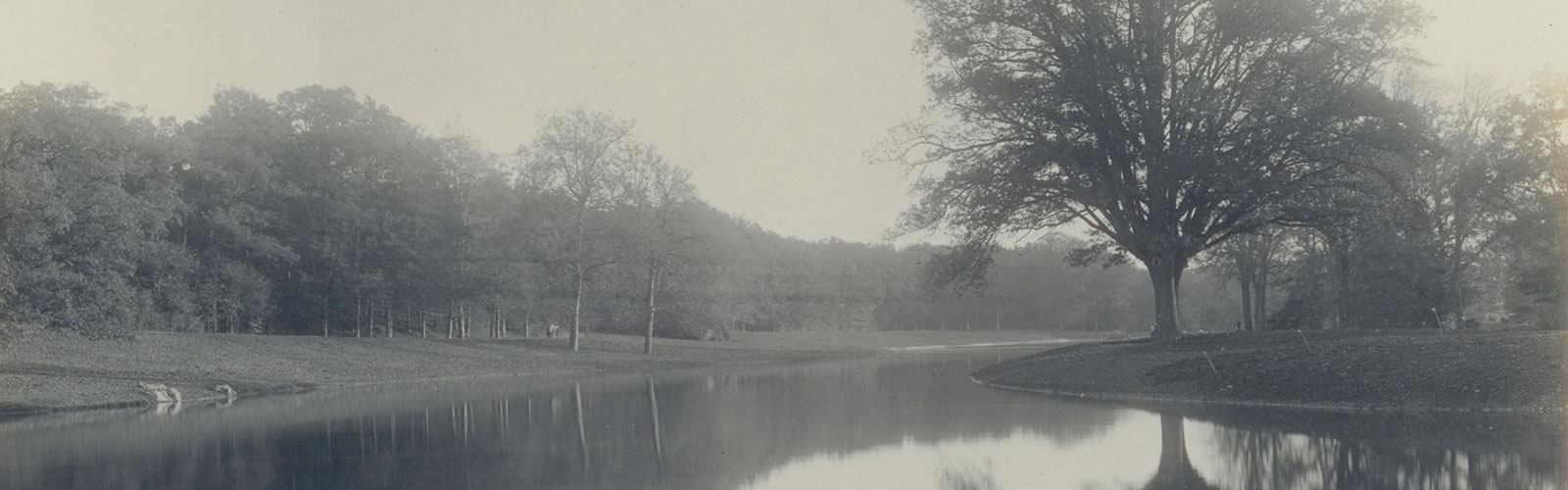 Etang du château de Brissac Etang du château de Brissac